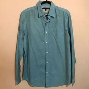Blue Banana Republic Button Down